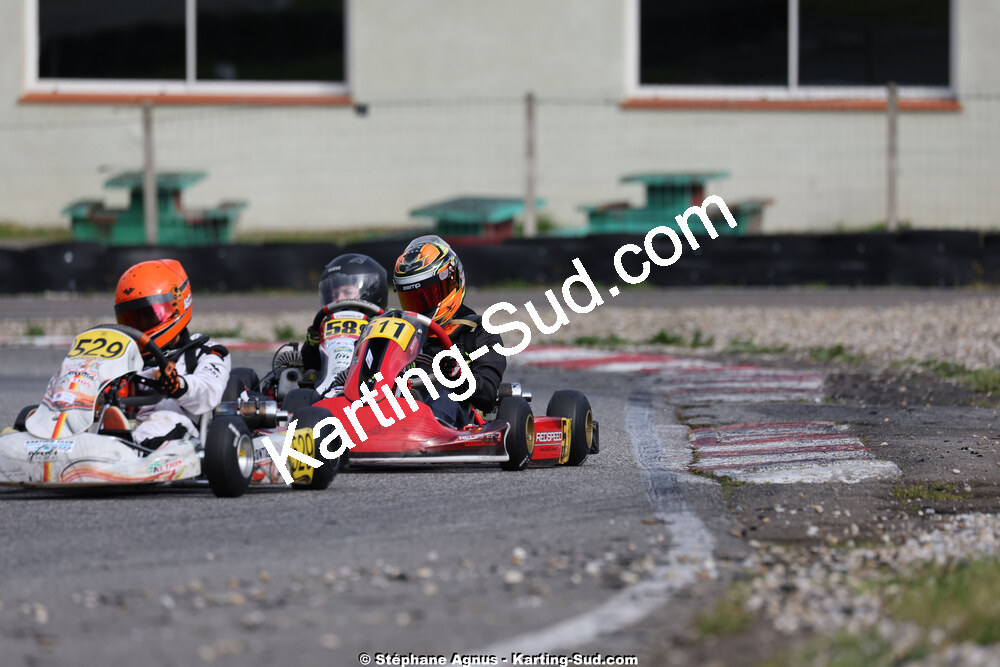 29 & 30/03/2025 : 2ème manche du Championnat du Sud au circuit d’Aigues-Vives (photos Stéphane Agnus) 2025 — karting