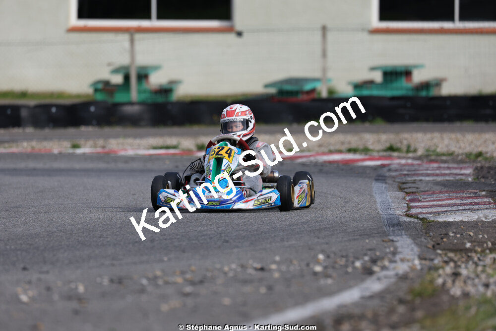 29 & 30/03/2025 : 2ème manche du Championnat du Sud au circuit d’Aigues-Vives (photos Stéphane Agnus) 2025 — karting