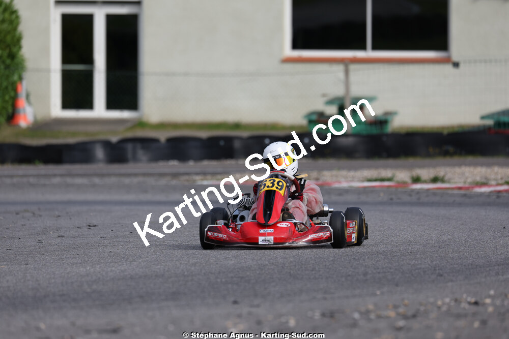 29 & 30/03/2025 : 2ème manche du Championnat du Sud au circuit d’Aigues-Vives (photos Stéphane Agnus) 2025 — karting