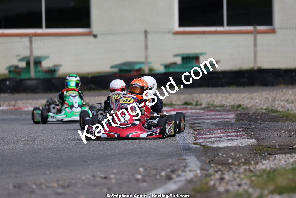 29 & 30/03/2025 : 2ème manche du Championnat du Sud au circuit d’Aigues-Vives (photos Stéphane Agnus) 2025 — karting