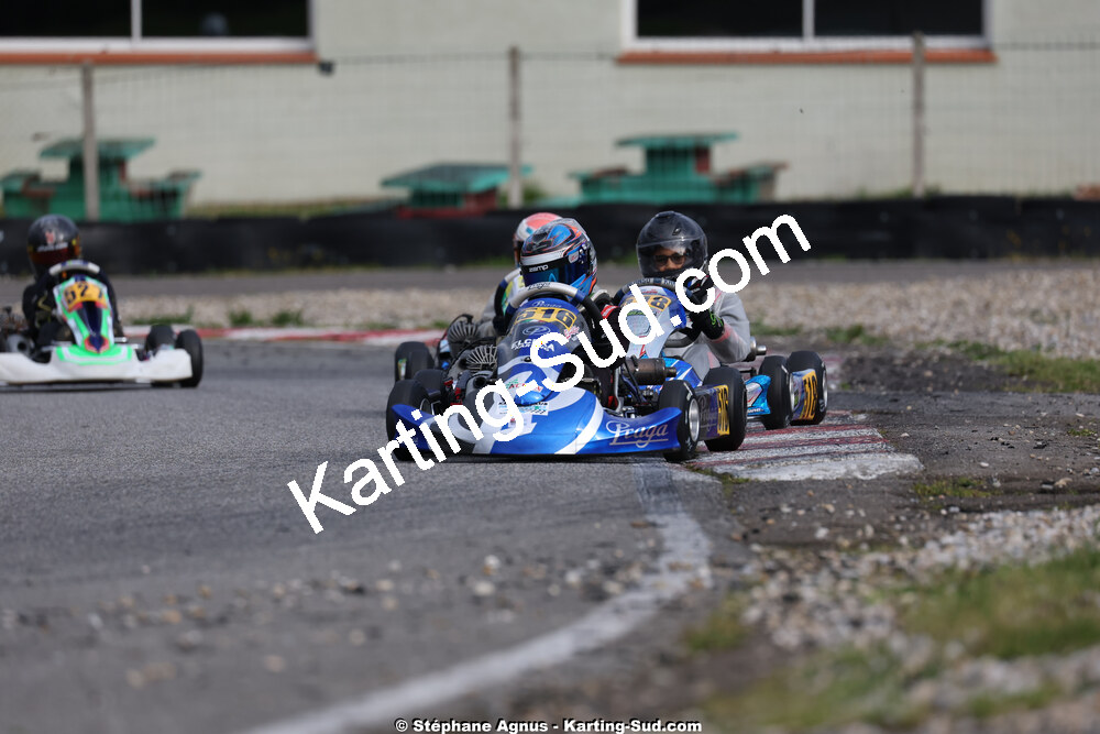 29 & 30/03/2025 : 2ème manche du Championnat du Sud au circuit d’Aigues-Vives (photos Stéphane Agnus) 2025 — karting