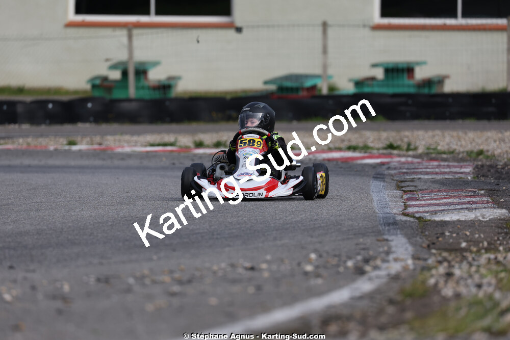 29 & 30/03/2025 : 2ème manche du Championnat du Sud au circuit d’Aigues-Vives (photos Stéphane Agnus) 2025 — karting