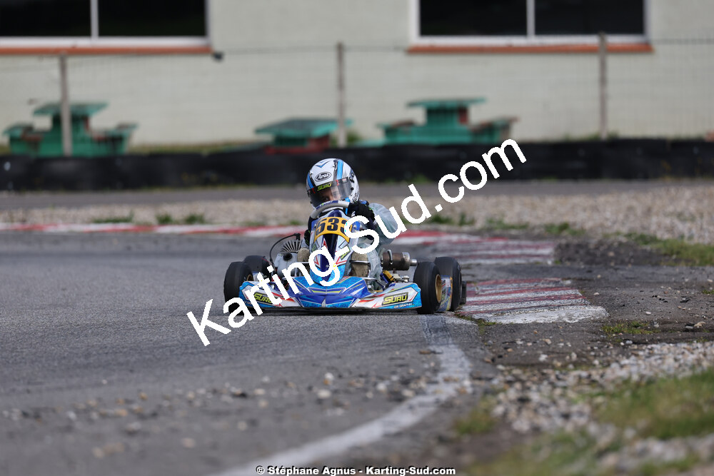 29 & 30/03/2025 : 2ème manche du Championnat du Sud au circuit d’Aigues-Vives (photos Stéphane Agnus) 2025 — karting