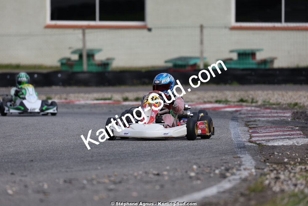 29 & 30/03/2025 : 2ème manche du Championnat du Sud au circuit d’Aigues-Vives (photos Stéphane Agnus) 2025 — karting