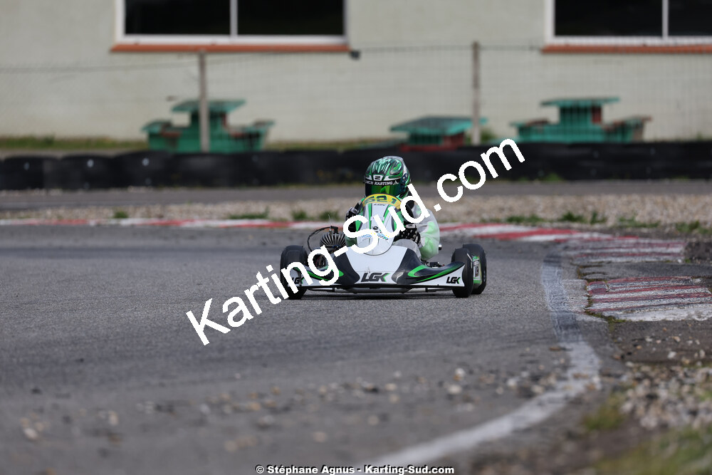 29 & 30/03/2025 : 2ème manche du Championnat du Sud au circuit d’Aigues-Vives (photos Stéphane Agnus) 2025 — karting