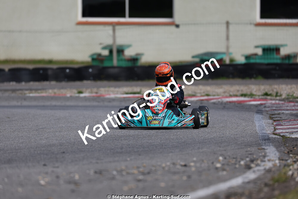 29 & 30/03/2025 : 2ème manche du Championnat du Sud au circuit d’Aigues-Vives (photos Stéphane Agnus) 2025 — karting