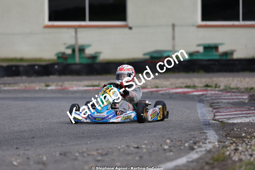 29 & 30/03/2025 : 2ème manche du Championnat du Sud au circuit d’Aigues-Vives (photos Stéphane Agnus) 2025 — karting