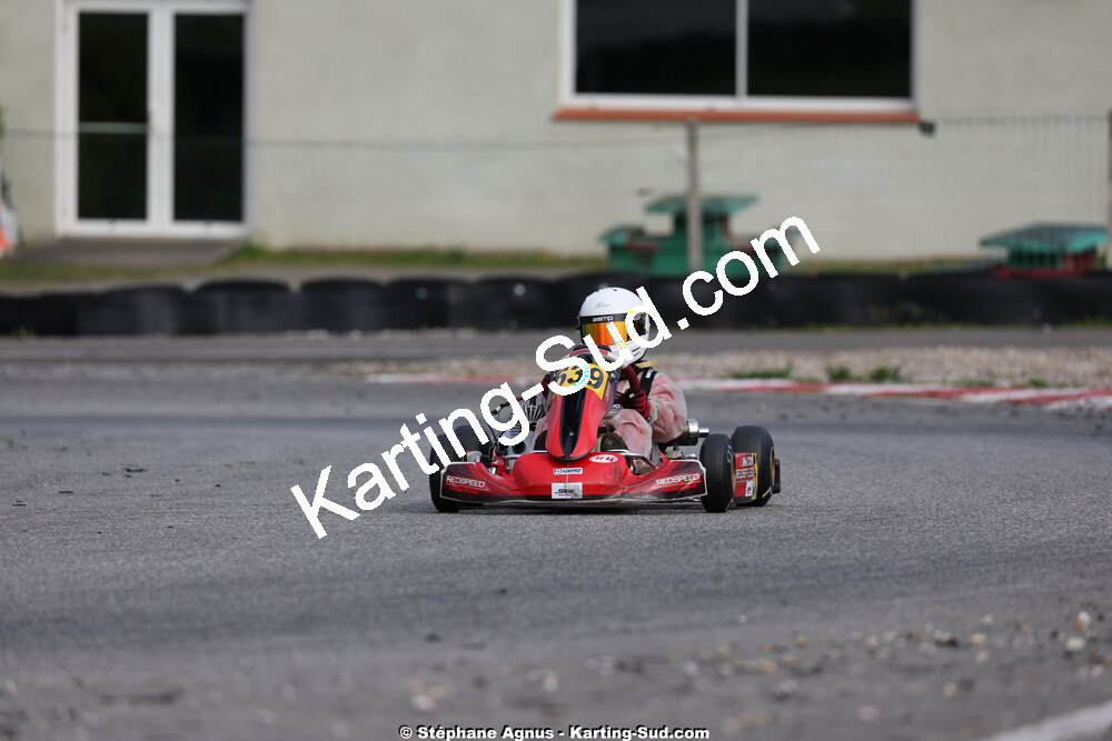 29 & 30/03/2025 : 2ème manche du Championnat du Sud au circuit d’Aigues-Vives (photos Stéphane Agnus) 2025 — karting
