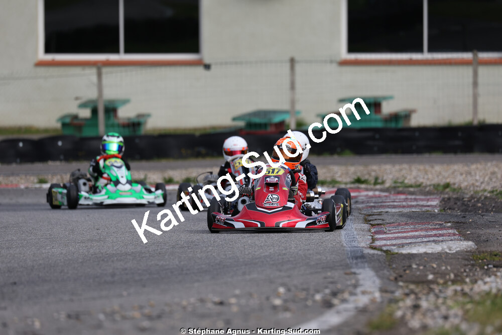 29 & 30/03/2025 : 2ème manche du Championnat du Sud au circuit d’Aigues-Vives (photos Stéphane Agnus) 2025 — karting
