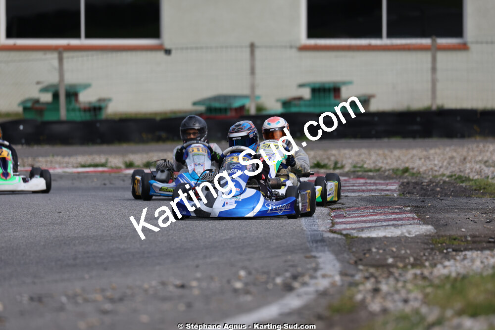 29 & 30/03/2025 : 2ème manche du Championnat du Sud au circuit d’Aigues-Vives (photos Stéphane Agnus) 2025 — karting