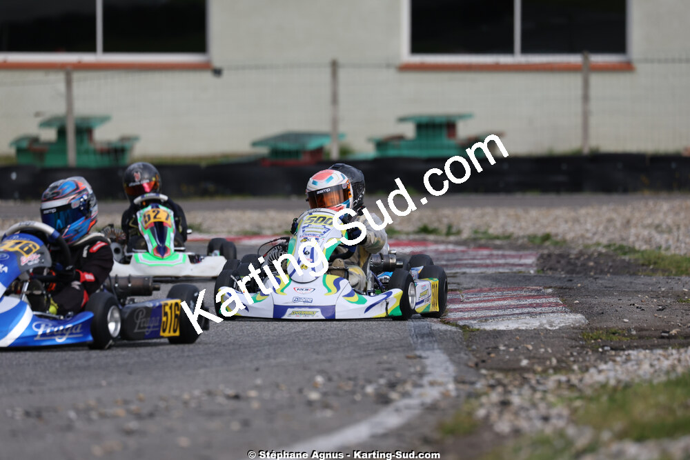 29 & 30/03/2025 : 2ème manche du Championnat du Sud au circuit d’Aigues-Vives (photos Stéphane Agnus) 2025 — karting