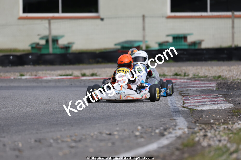 29 & 30/03/2025 : 2ème manche du Championnat du Sud au circuit d’Aigues-Vives (photos Stéphane Agnus) 2025 — karting