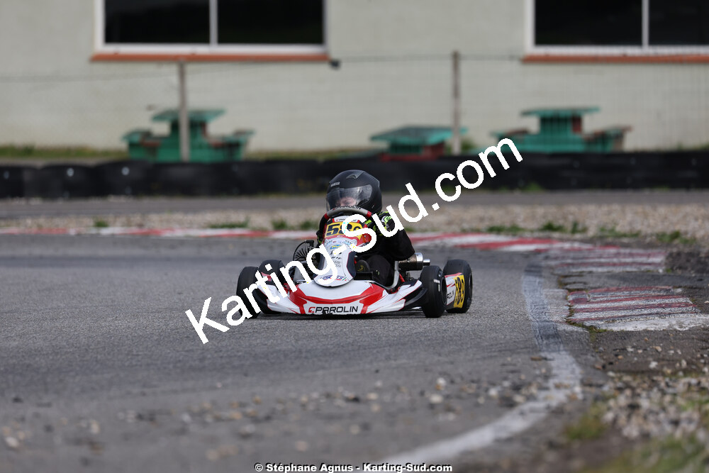 29 & 30/03/2025 : 2ème manche du Championnat du Sud au circuit d’Aigues-Vives (photos Stéphane Agnus) 2025 — karting