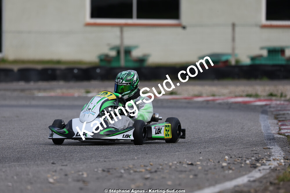 29 & 30/03/2025 : 2ème manche du Championnat du Sud au circuit d’Aigues-Vives (photos Stéphane Agnus) 2025 — karting
