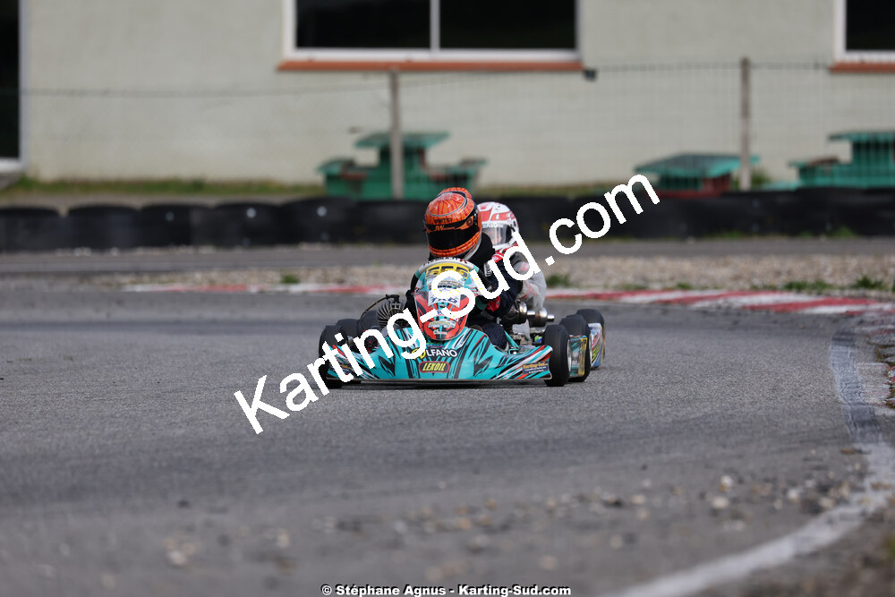 29 & 30/03/2025 : 2ème manche du Championnat du Sud au circuit d’Aigues-Vives (photos Stéphane Agnus) 2025 — karting