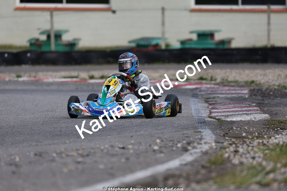 29 & 30/03/2025 : 2ème manche du Championnat du Sud au circuit d’Aigues-Vives (photos Stéphane Agnus) 2025 — karting