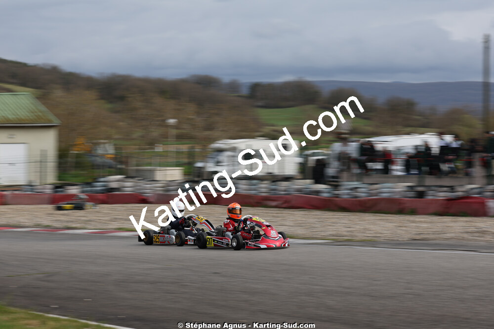 29 & 30/03/2025 : 2ème manche du Championnat du Sud au circuit d’Aigues-Vives (photos Stéphane Agnus) 2025 — karting