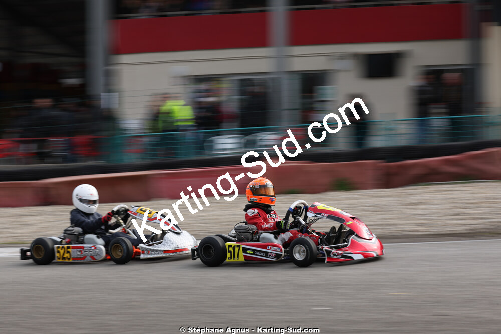 29 & 30/03/2025 : 2ème manche du Championnat du Sud au circuit d’Aigues-Vives (photos Stéphane Agnus) 2025 — karting