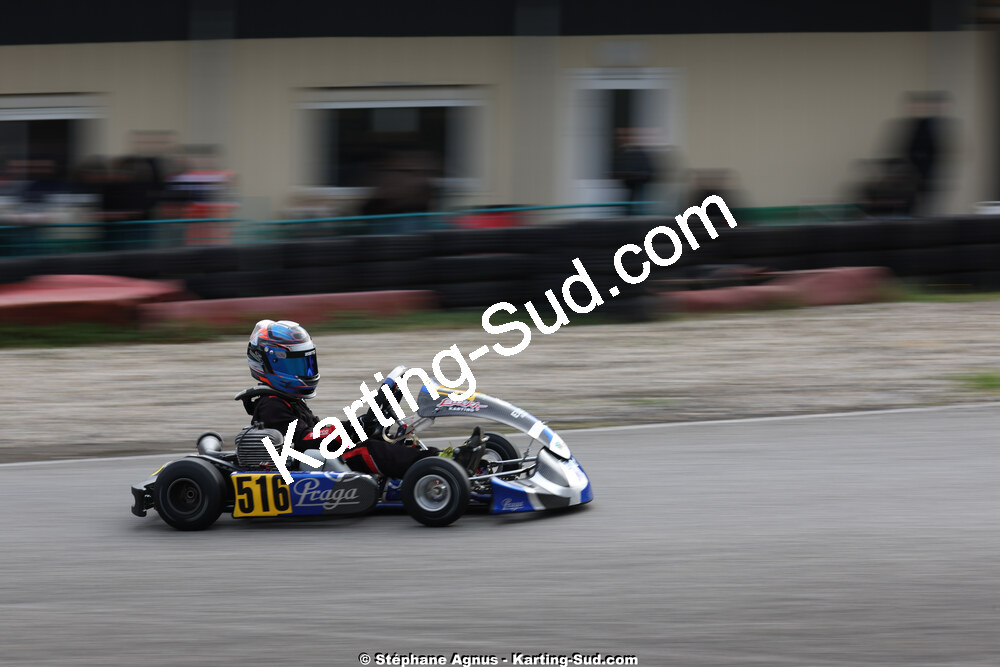 29 & 30/03/2025 : 2ème manche du Championnat du Sud au circuit d’Aigues-Vives (photos Stéphane Agnus) 2025 — karting