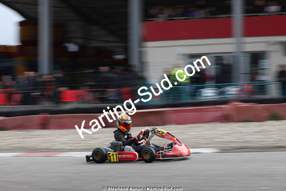 29 & 30/03/2025 : 2ème manche du Championnat du Sud au circuit d’Aigues-Vives (photos Stéphane Agnus) 2025 — karting
