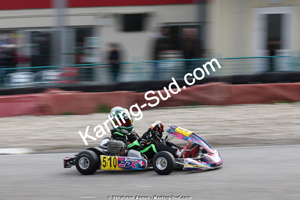 29 & 30/03/2025 : 2ème manche du Championnat du Sud au circuit d’Aigues-Vives (photos Stéphane Agnus) 2025 — karting