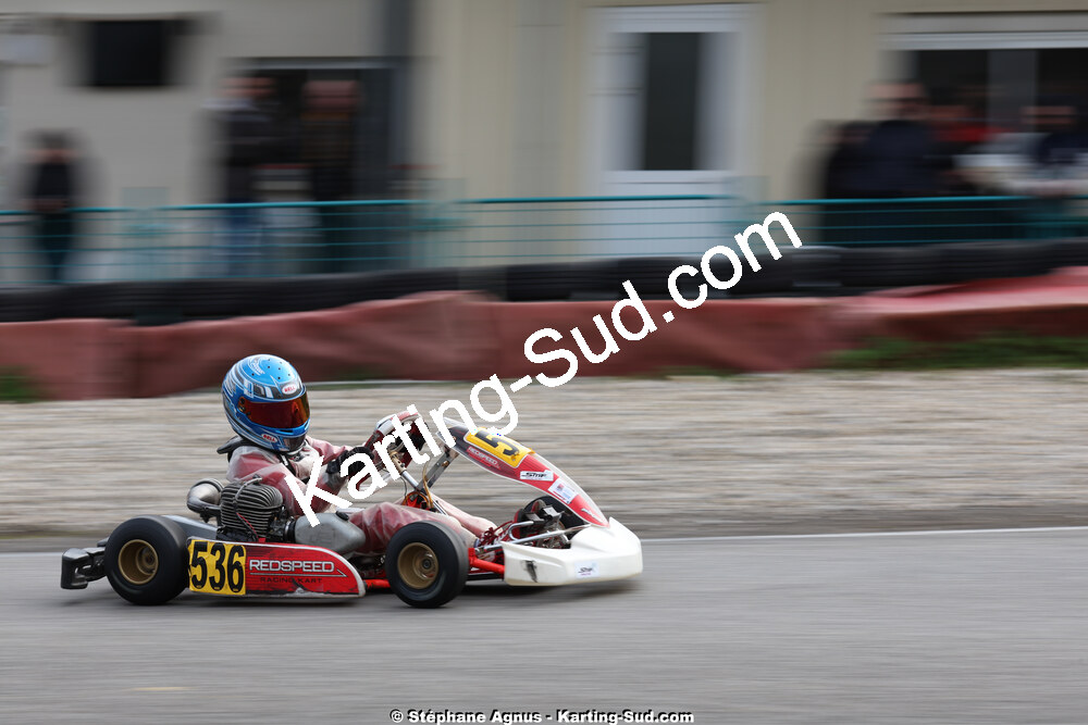 29 & 30/03/2025 : 2ème manche du Championnat du Sud au circuit d’Aigues-Vives (photos Stéphane Agnus) 2025 — karting