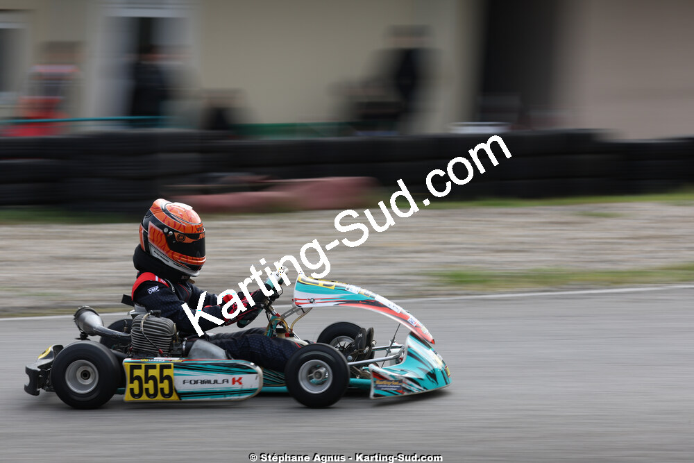 29 & 30/03/2025 : 2ème manche du Championnat du Sud au circuit d’Aigues-Vives (photos Stéphane Agnus) 2025 — karting