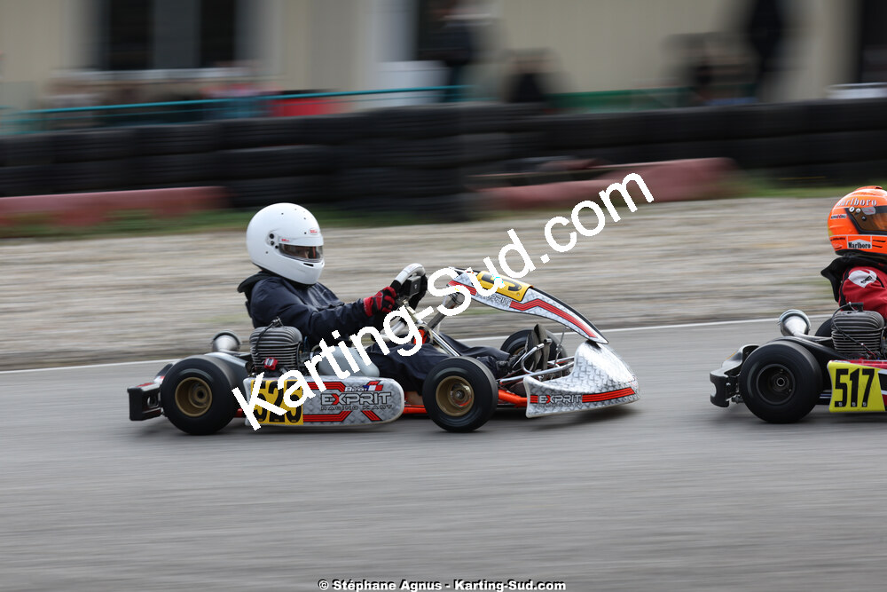 29 & 30/03/2025 : 2ème manche du Championnat du Sud au circuit d’Aigues-Vives (photos Stéphane Agnus) 2025 — karting