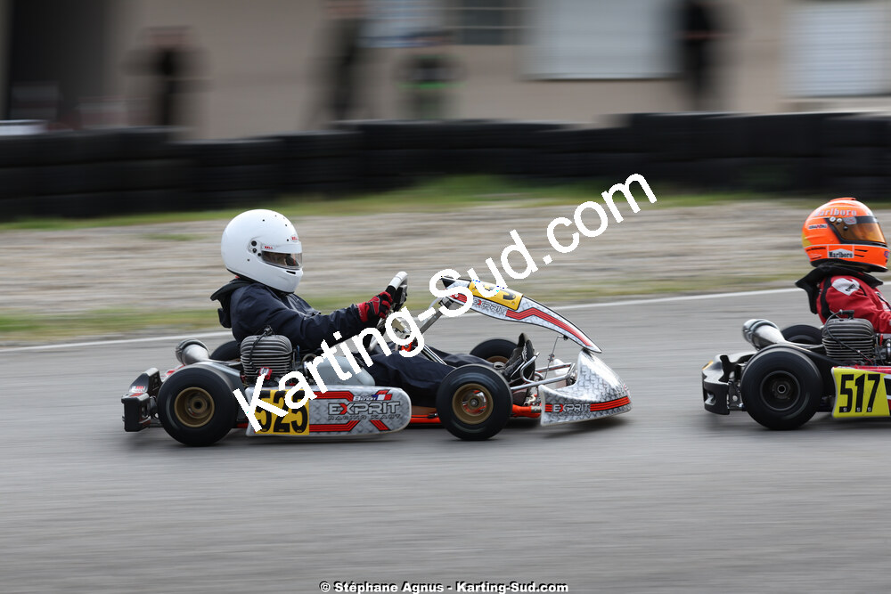 29 & 30/03/2025 : 2ème manche du Championnat du Sud au circuit d’Aigues-Vives (photos Stéphane Agnus) 2025 — karting