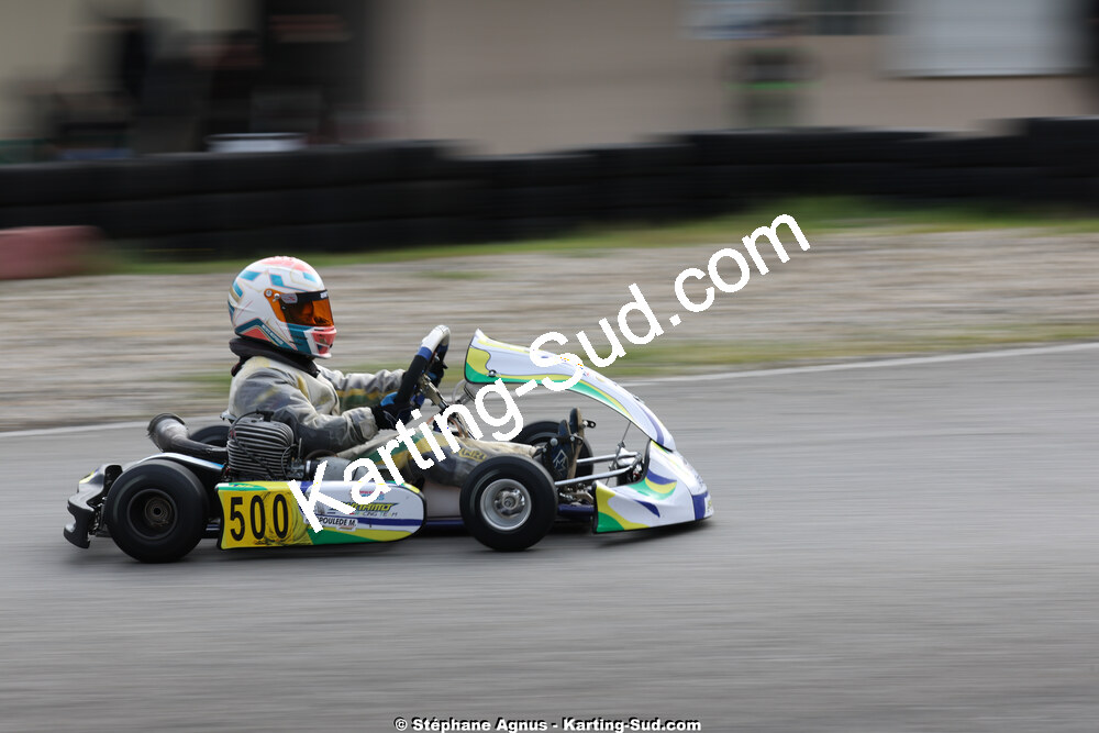29 & 30/03/2025 : 2ème manche du Championnat du Sud au circuit d’Aigues-Vives (photos Stéphane Agnus) 2025 — karting