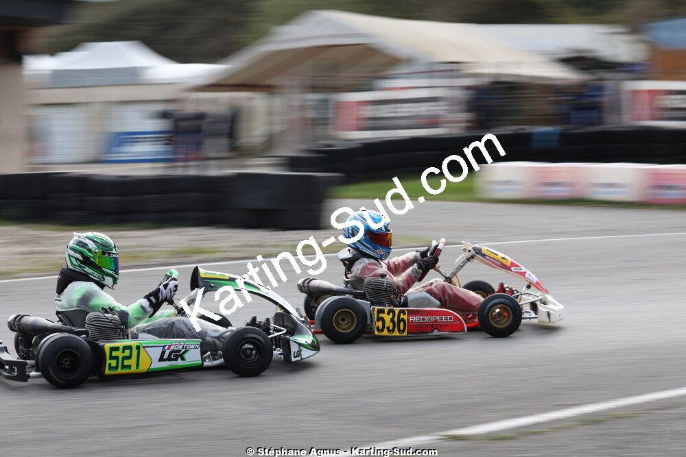 29 & 30/03/2025 : 2ème manche du Championnat du Sud au circuit d’Aigues-Vives (photos Stéphane Agnus) 2025 — karting
