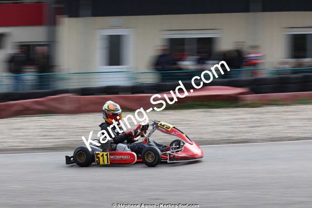 29 & 30/03/2025 : 2ème manche du Championnat du Sud au circuit d’Aigues-Vives (photos Stéphane Agnus) 2025 — karting