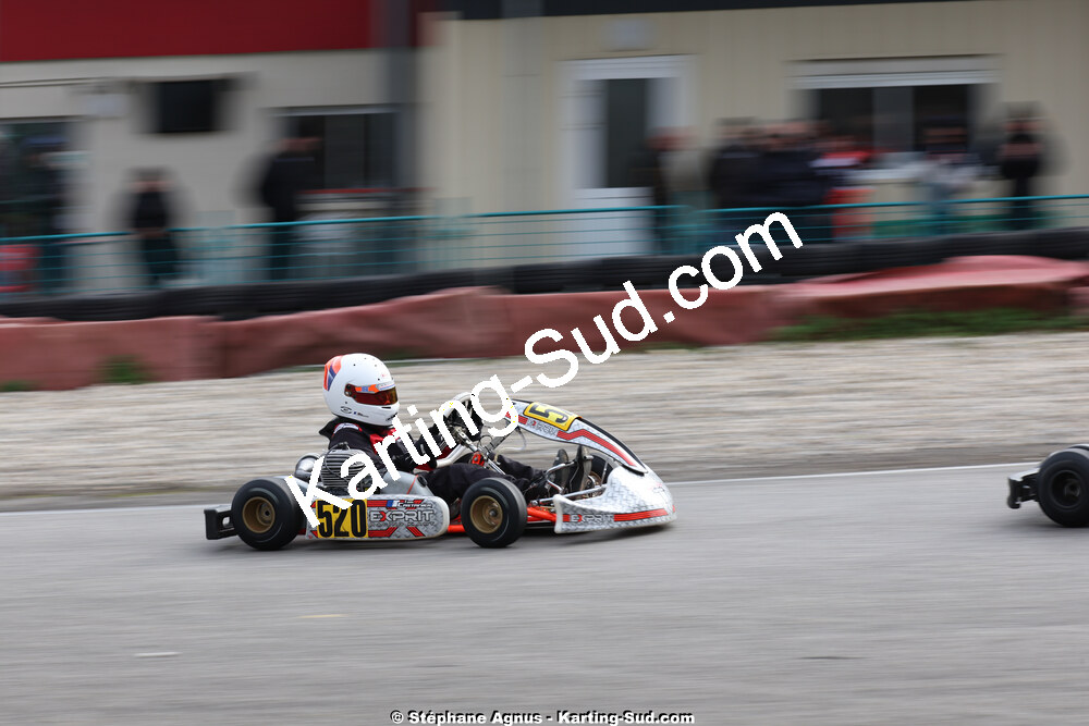 29 & 30/03/2025 : 2ème manche du Championnat du Sud au circuit d’Aigues-Vives (photos Stéphane Agnus) 2025 — karting