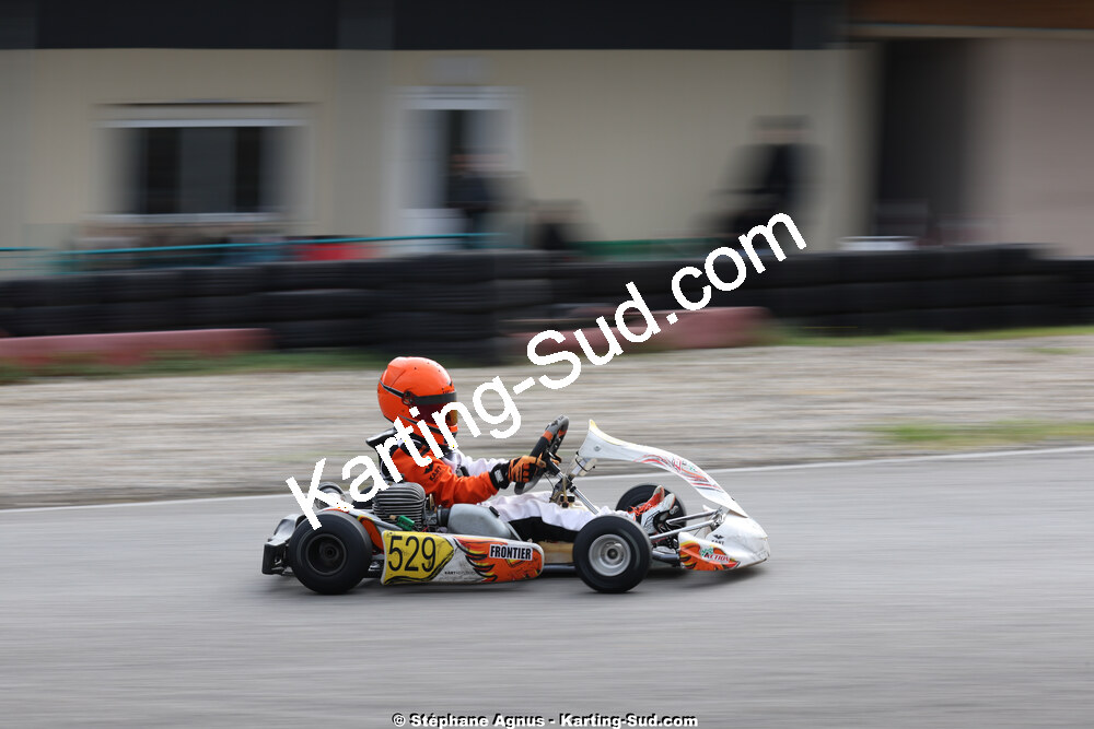 29 & 30/03/2025 : 2ème manche du Championnat du Sud au circuit d’Aigues-Vives (photos Stéphane Agnus) 2025 — karting