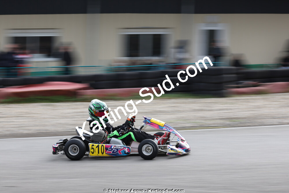 29 & 30/03/2025 : 2ème manche du Championnat du Sud au circuit d’Aigues-Vives (photos Stéphane Agnus) 2025 — karting