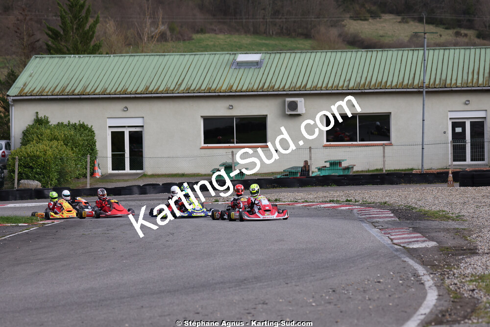 29 & 30/03/2025 : 2ème manche du Championnat du Sud au circuit d’Aigues-Vives (photos Stéphane Agnus) 2025 — karting