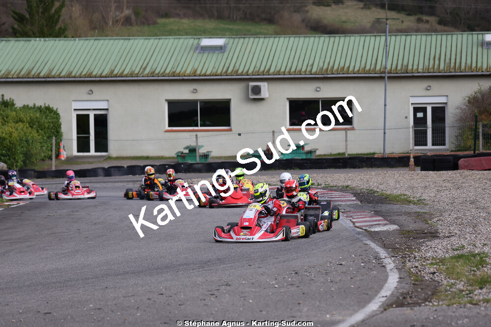 29 & 30/03/2025 : 2ème manche du Championnat du Sud au circuit d’Aigues-Vives (photos Stéphane Agnus) 2025 — karting
