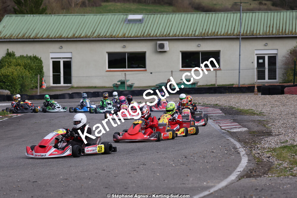 29 & 30/03/2025 : 2ème manche du Championnat du Sud au circuit d’Aigues-Vives (photos Stéphane Agnus) 2025 — karting