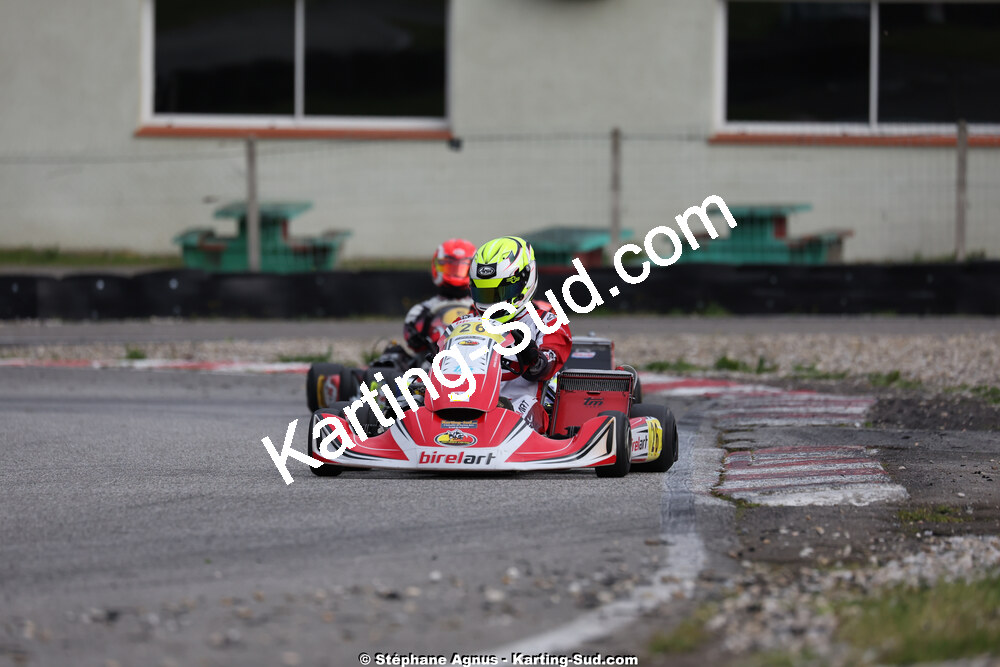 29 & 30/03/2025 : 2ème manche du Championnat du Sud au circuit d’Aigues-Vives (photos Stéphane Agnus) 2025 — karting