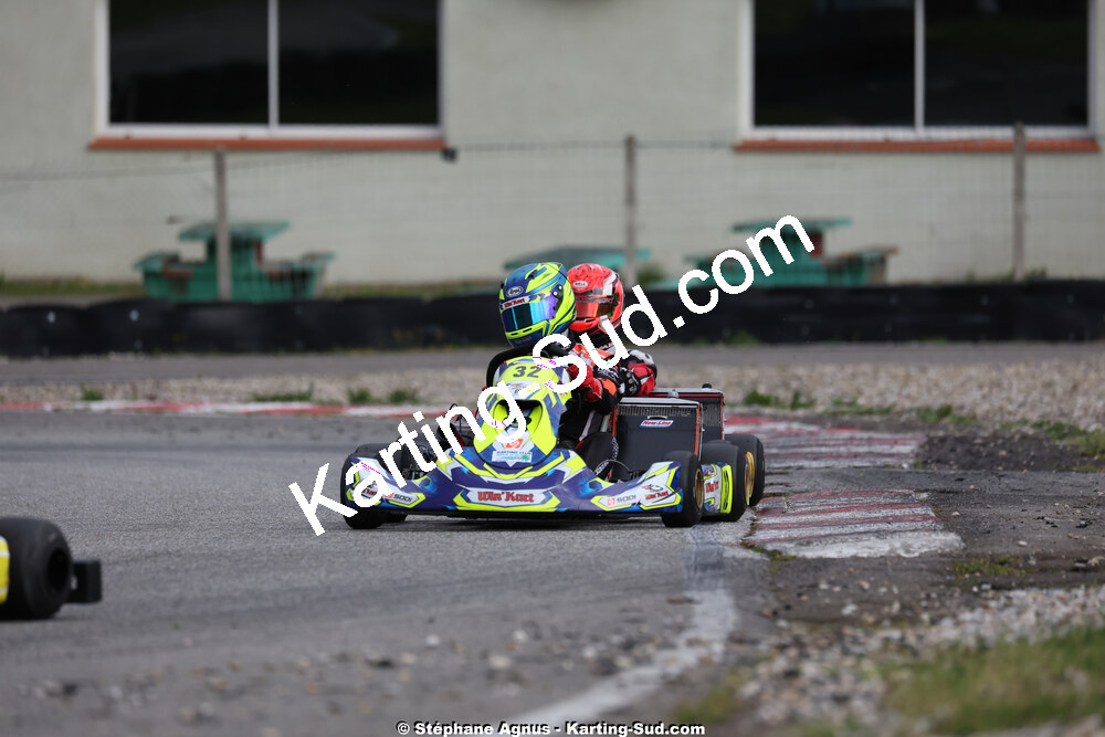 29 & 30/03/2025 : 2ème manche du Championnat du Sud au circuit d’Aigues-Vives (photos Stéphane Agnus) 2025 — karting