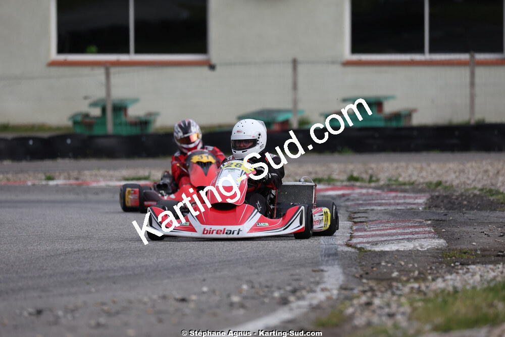 29 & 30/03/2025 : 2ème manche du Championnat du Sud au circuit d’Aigues-Vives (photos Stéphane Agnus) 2025 — karting