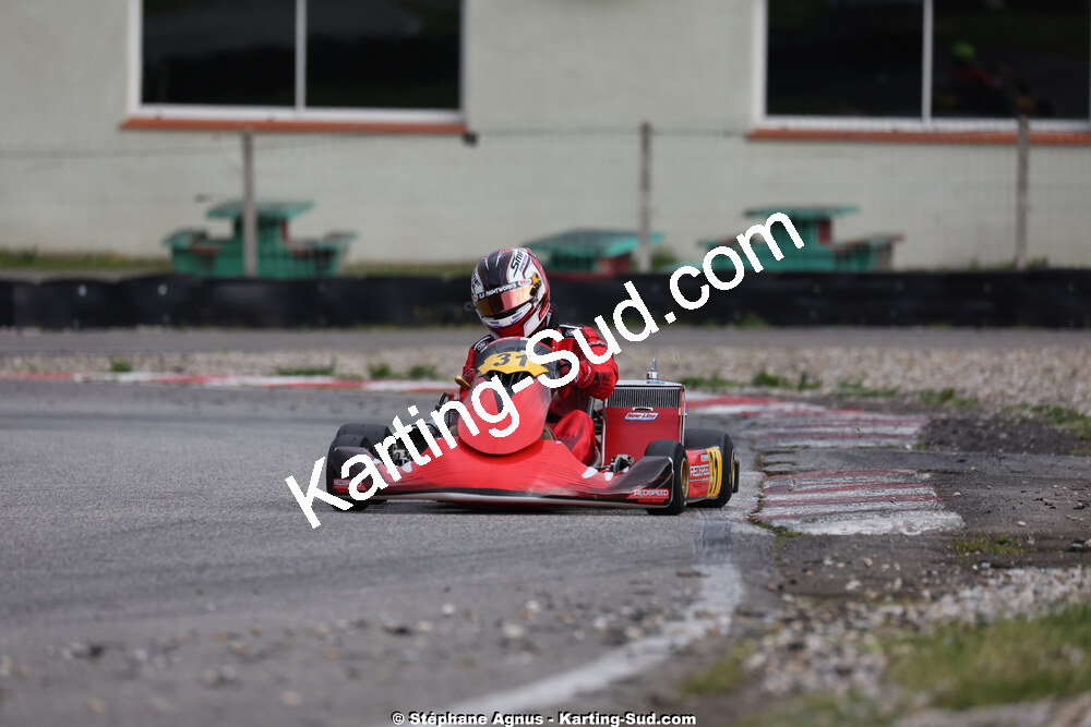29 & 30/03/2025 : 2ème manche du Championnat du Sud au circuit d’Aigues-Vives (photos Stéphane Agnus) 2025 — karting