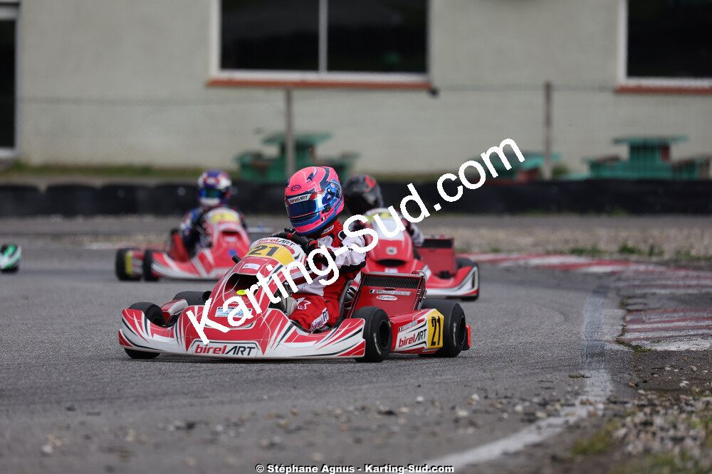 29 & 30/03/2025 : 2ème manche du Championnat du Sud au circuit d’Aigues-Vives (photos Stéphane Agnus) 2025 — karting