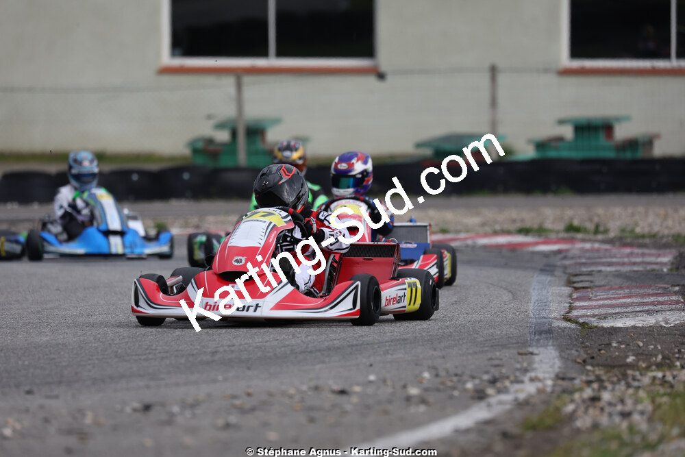29 & 30/03/2025 : 2ème manche du Championnat du Sud au circuit d’Aigues-Vives (photos Stéphane Agnus) 2025 — karting