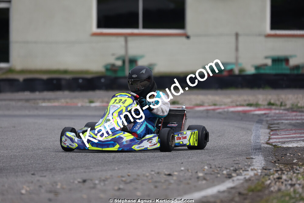29 & 30/03/2025 : 2ème manche du Championnat du Sud au circuit d’Aigues-Vives (photos Stéphane Agnus) 2025 — karting