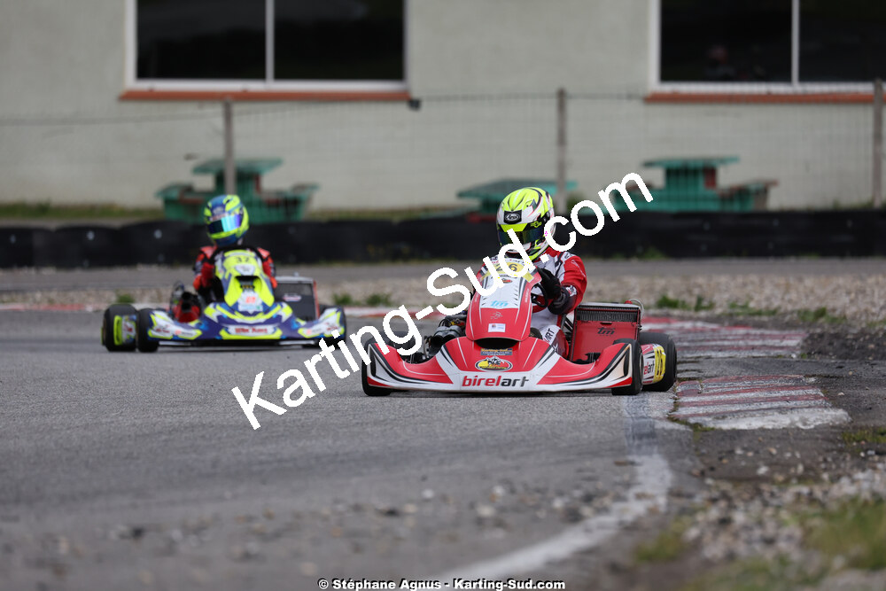 29 & 30/03/2025 : 2ème manche du Championnat du Sud au circuit d’Aigues-Vives (photos Stéphane Agnus) 2025 — karting