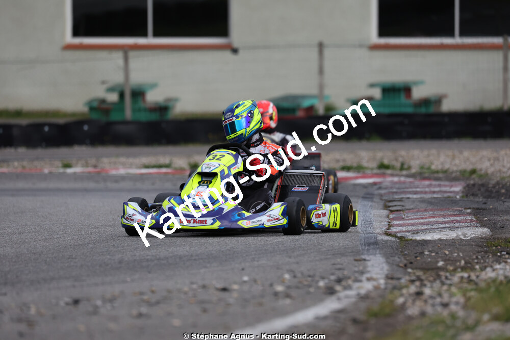 29 & 30/03/2025 : 2ème manche du Championnat du Sud au circuit d’Aigues-Vives (photos Stéphane Agnus) 2025 — karting