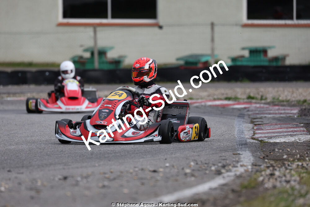 29 & 30/03/2025 : 2ème manche du Championnat du Sud au circuit d’Aigues-Vives (photos Stéphane Agnus) 2025 — karting
