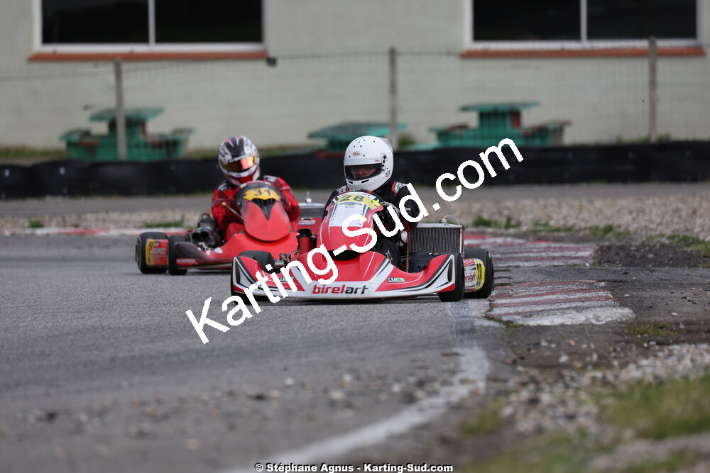 29 & 30/03/2025 : 2ème manche du Championnat du Sud au circuit d’Aigues-Vives (photos Stéphane Agnus) 2025 — karting