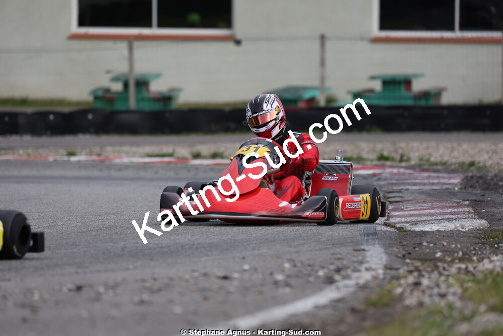 29 & 30/03/2025 : 2ème manche du Championnat du Sud au circuit d’Aigues-Vives (photos Stéphane Agnus) 2025 — karting